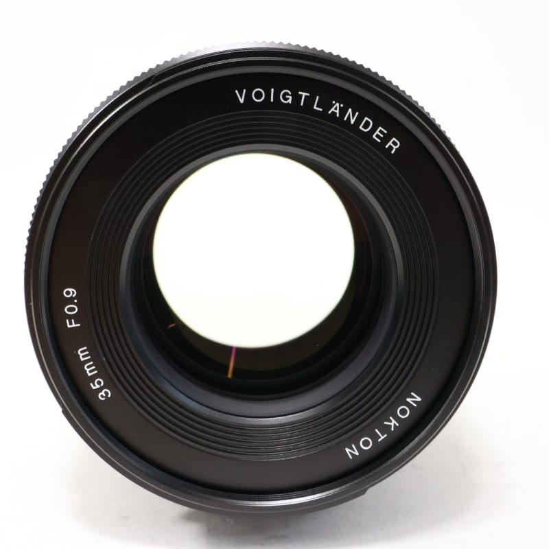 NOKTON 35mm F0.9 Aspherical X-mount
