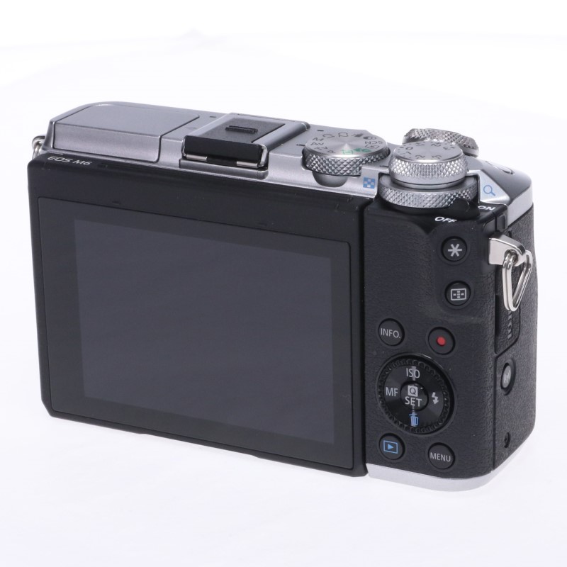 EOS M6 シルバー