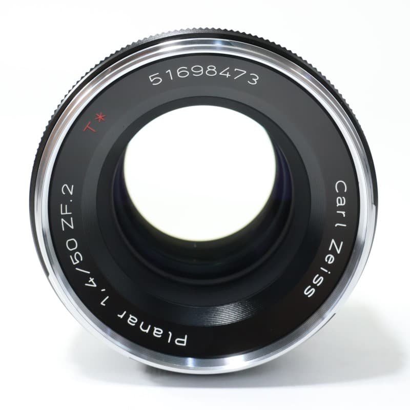 Planar T*1.4/50 ZF.2