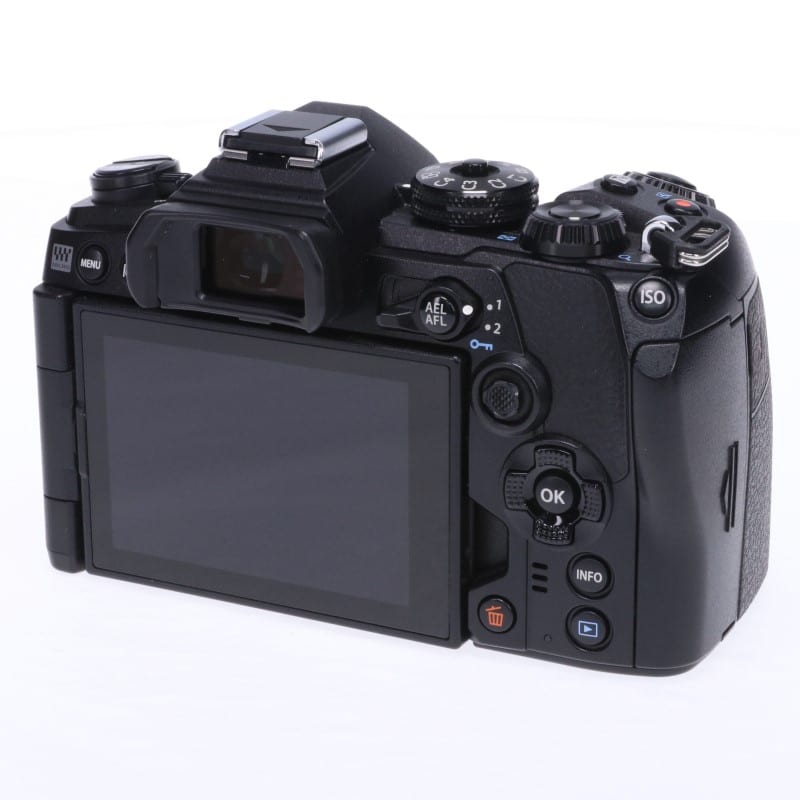 OM-D E-M1 Mark III ボディー