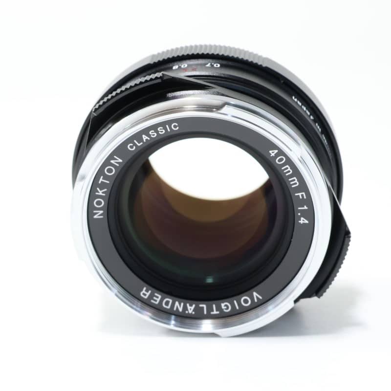 NOKTON Classic 40mm F1.4 MC VM
