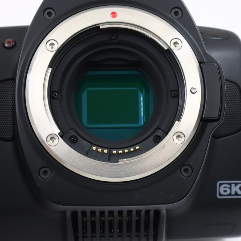 Blackmagic Pocket Cinema Camera 6K Pro