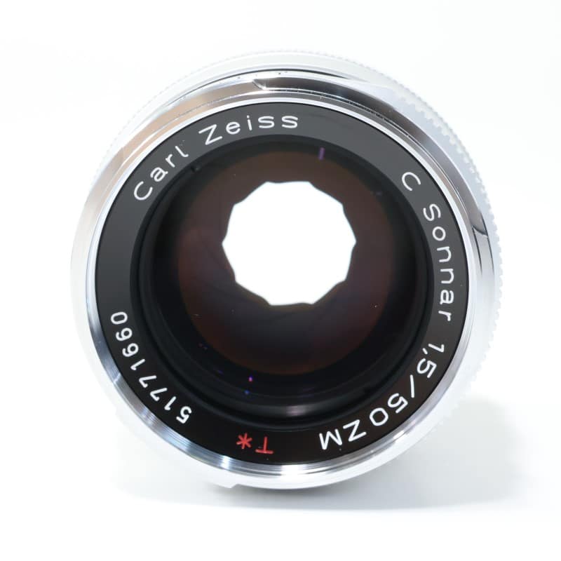 C Sonnar T* 1.5/50 ZM シルバー
