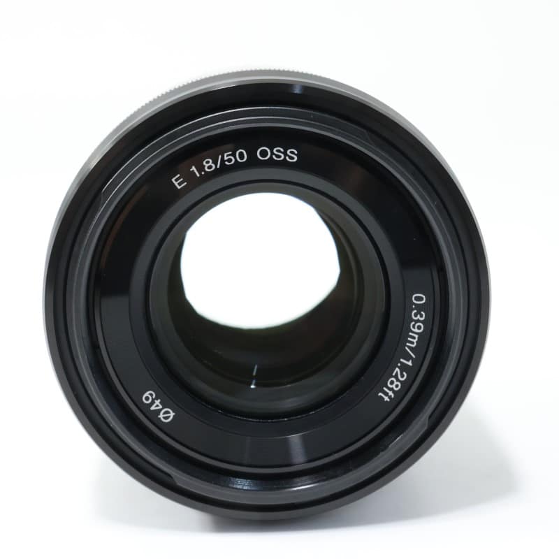 E 50mm F1.8 OSS ブラック SEL50F18B