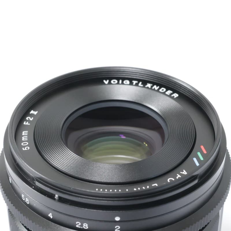 APO-LANTHAR 50mm F2 Aspherical II ニコンZマウント