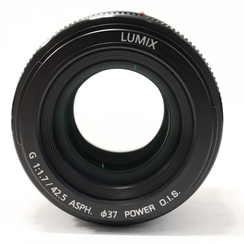 LUMIX G 42.5mm/F1.7 ASPH./POWER O.I.S. ブラック H-HS043-K