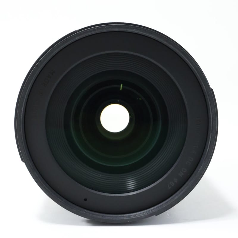 16mm F1.4 DC DN Contemporary 富士フイルムX