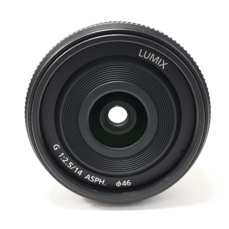 LUMIX G 14mm/F2.5 II ASPH. ブラック H-H014A
