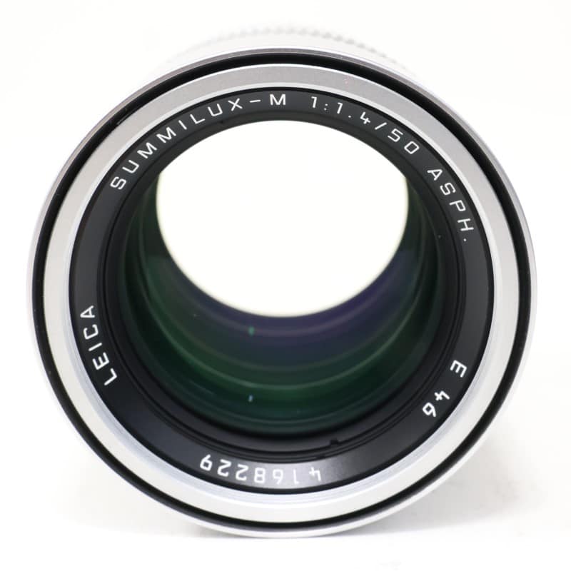 ズミルックス M 50mm F1.4 ASPH. シルバー 6bit 11892