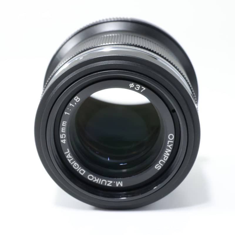 M.ZUIKO DIGITAL 45mm F1.8 ブラック