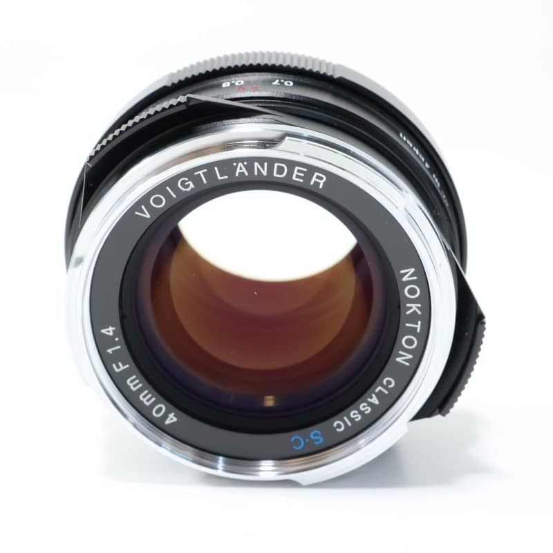NOKTON Classic 40mm F1.4 SC VM