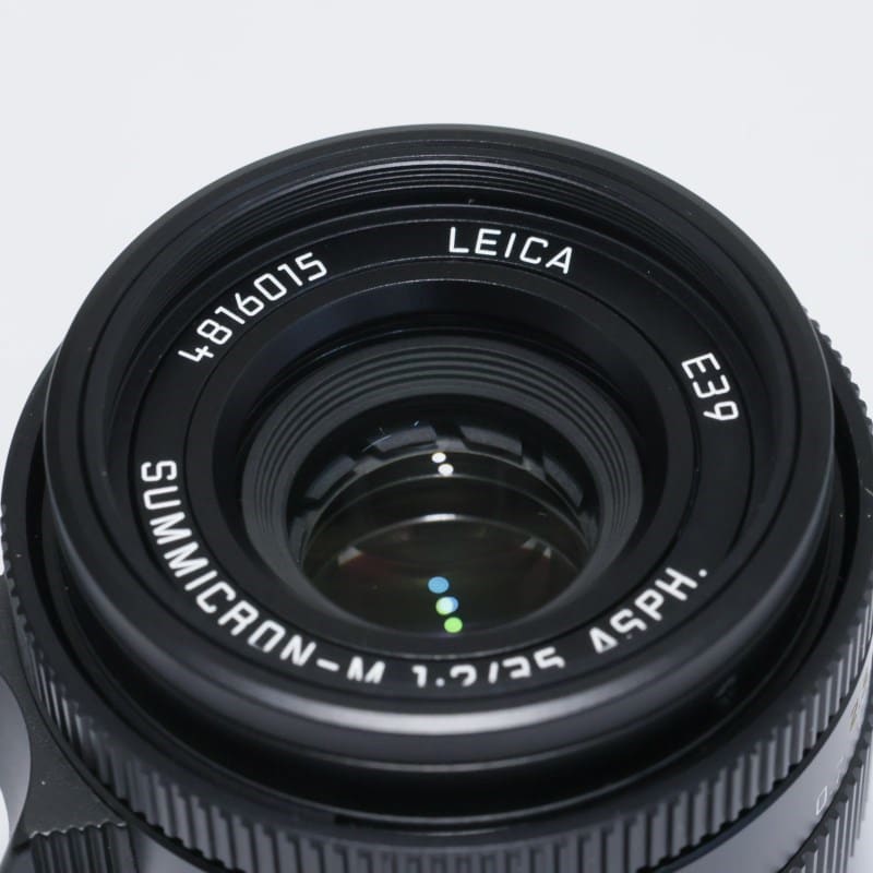 ライカ ズミクロンM f2/35mm ASPH. ブラック 11673