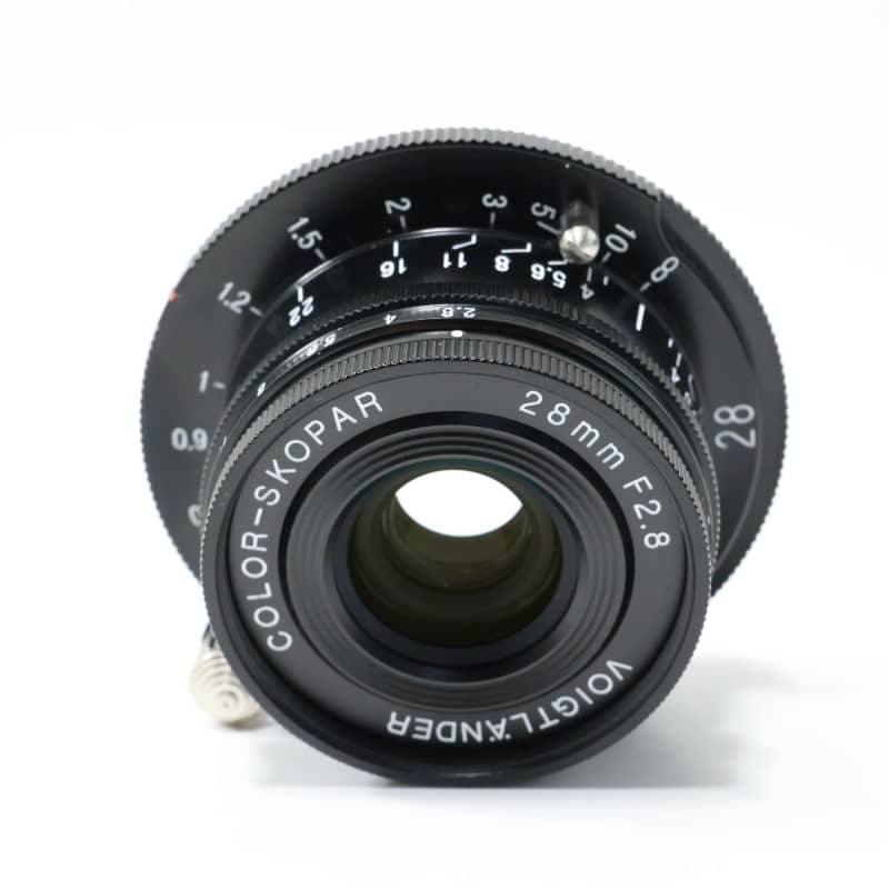 COLOR-SKOPAR 28mm F2.8 Aspherical Type I VM ブラック