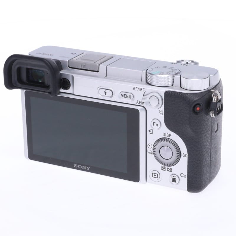α6400 ボディ シルバー ILCE-6400S