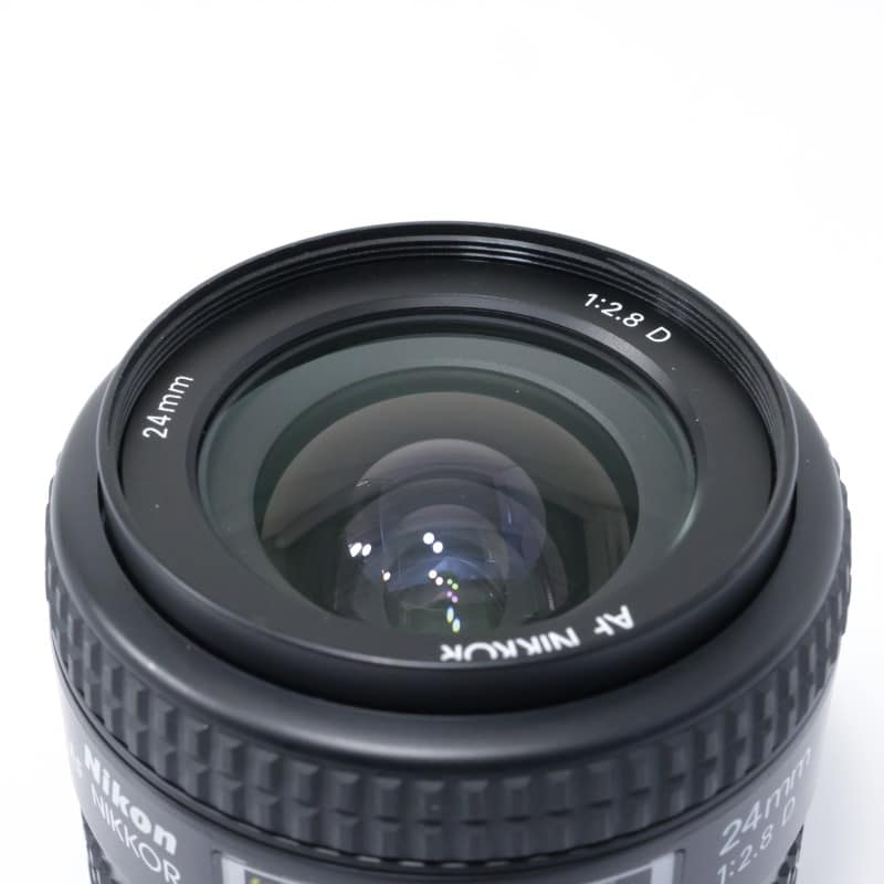 ニコン AI AF Nikkor 24mm f/2.8D 元箱付 美品 Nikon AI AF Nikkor 24mm f/2.8D AB-ランク 中古｜フジヤカメラ