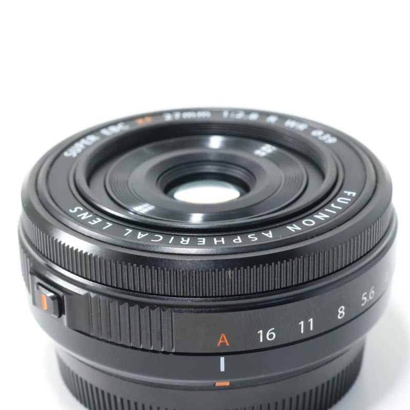 フジノン XF 27mm F2.8 R WR