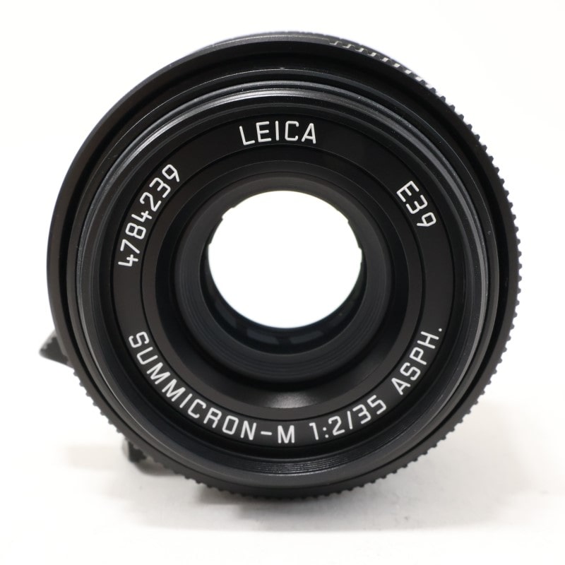 ライカ ズミクロンM f2/35mm ASPH. ブラック 11673