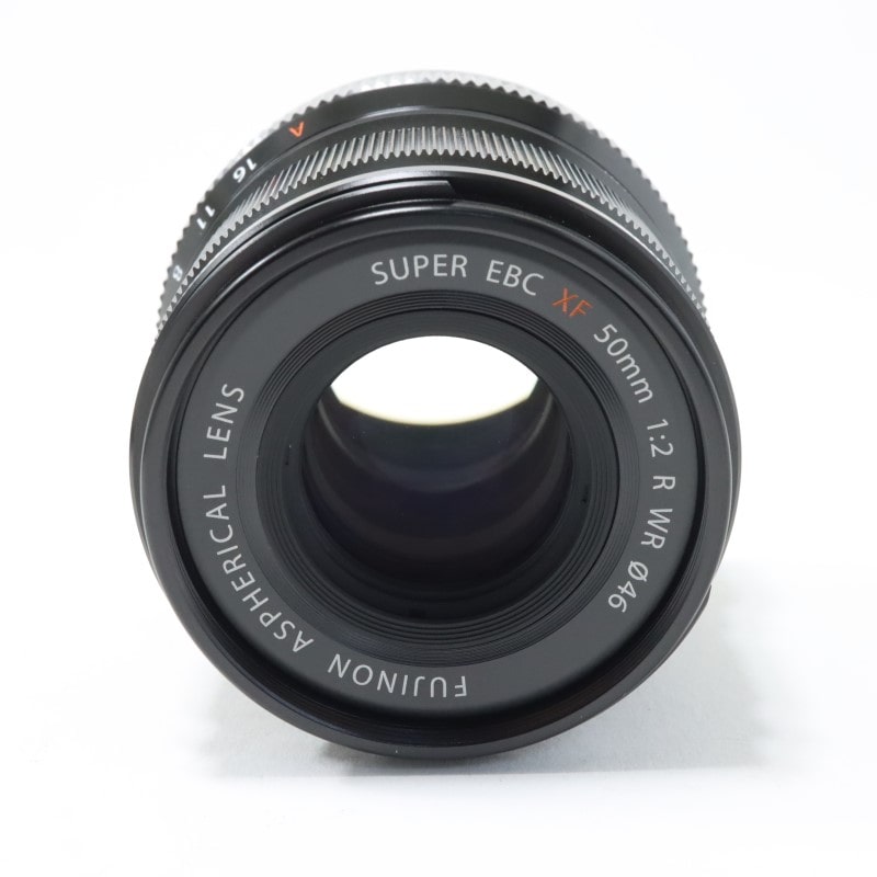 フジノン XF 50mm F2 R WR ブラック