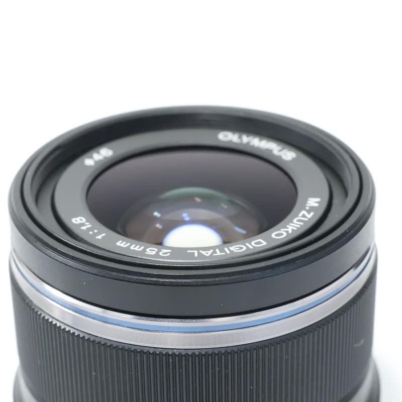 M.ZUIKO DIGITAL 25mm F1.8 ブラック