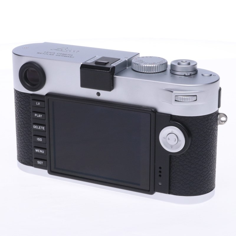 Leica M-P シルバークローム ボディ