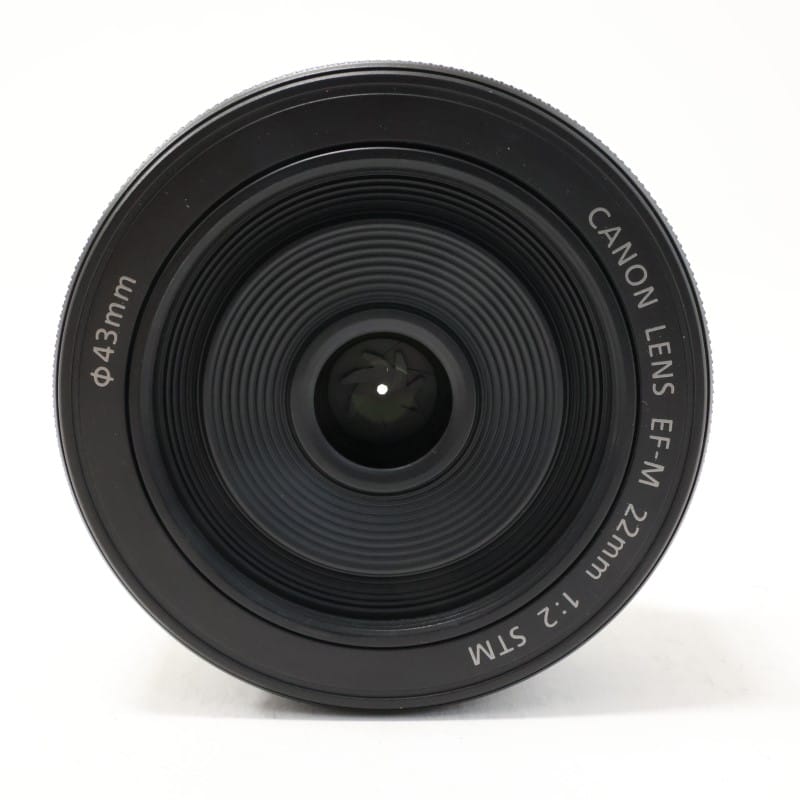 EF-M22mm F2 STM グラファイト