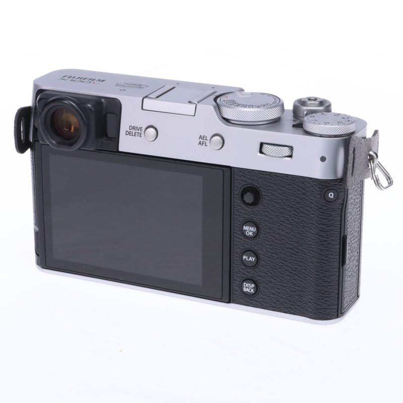 FUJIFILM X100V シルバー