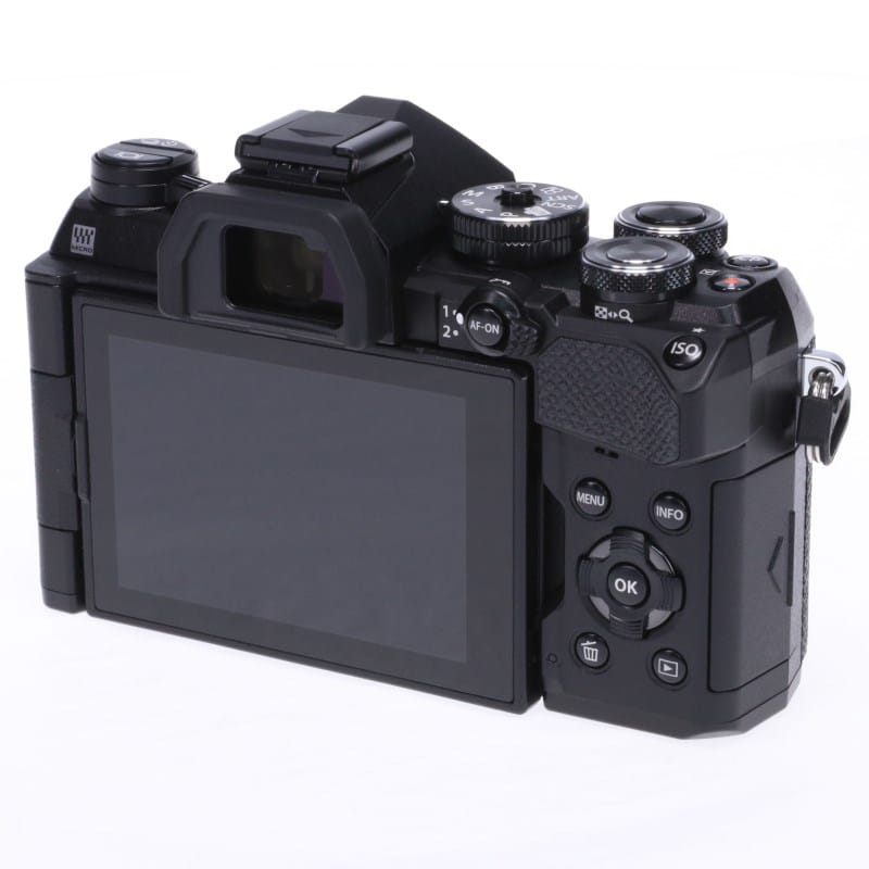 OM SYSTEM OM-5 Mark II ボディー ブラック