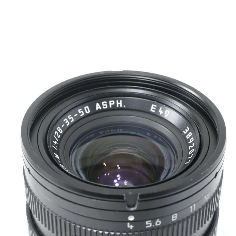 トリ・エルマー M 28-35-50mm F4 ASPH ブラック 6bit