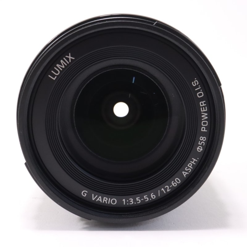 LUMIX G VARIO 12-60mm/F3.5-5.6 ASPH./POWER O.I.S. H-FS12060