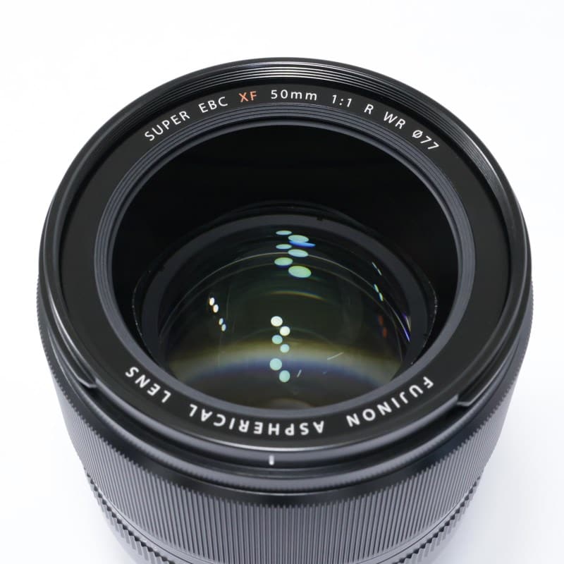 富士フイルム フジノンレンズ XF50mmF1.0 R WR Aランク 中古｜フジヤカメラ