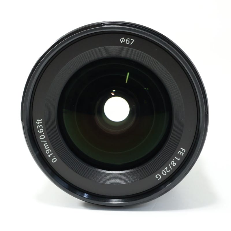 FE 20mm F1.8 G SEL20F18G