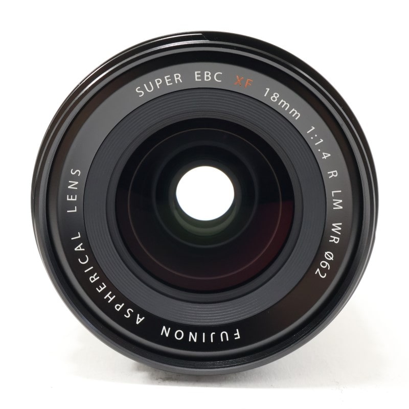 フジノンレンズ XF18mmF1.4 R LM WR