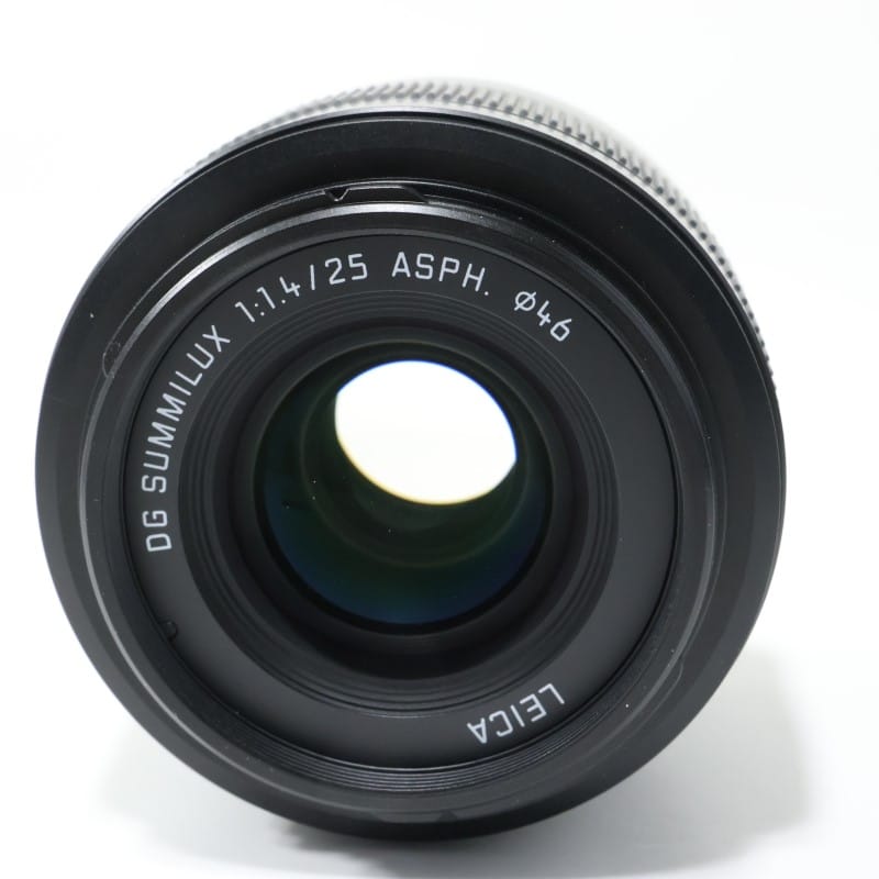 LEICA DG SUMMILUX 25mm/F1.4 II ASPH. H-XA025