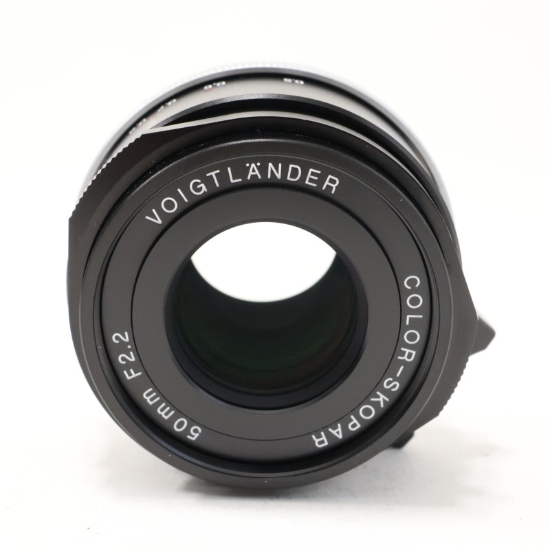 COLOR-SKOPAR 50mm F2.2 VM ブラック