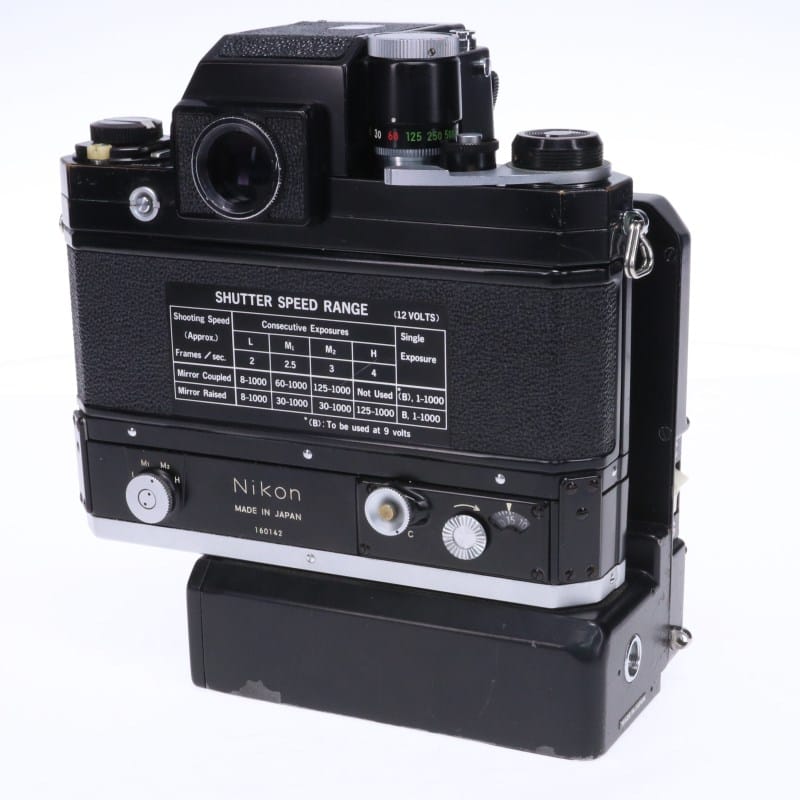 F フォトミック FTN(ブラック) + F-36モータードライブ + 直結バッテリーパック