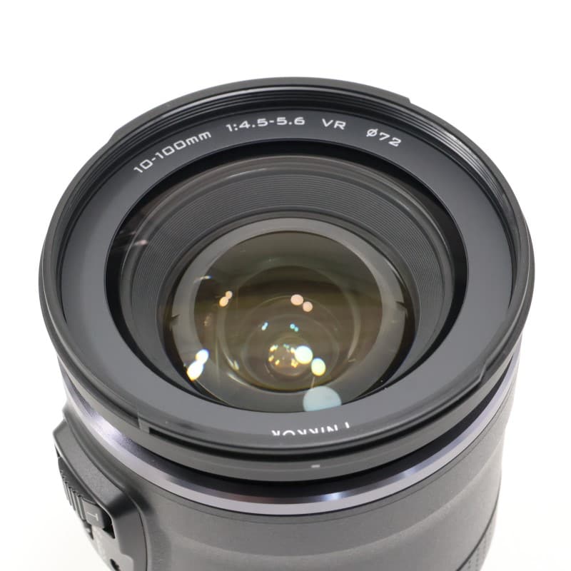 1 NIKKOR VR 10-100mm f/4.5-5.6 PD-ZOOM ブラック