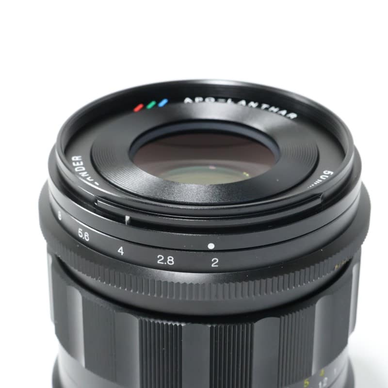 APO-LANTHAR 50mm F2 Aspherical II ニコンZ (フルサイズ)