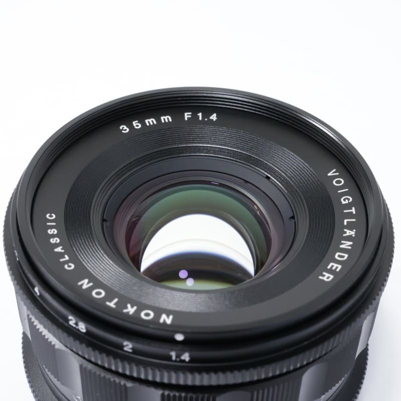 Voigtlander NOKTON Classic 35mm F1.4 Z-mount Aランク 中古｜フジヤ