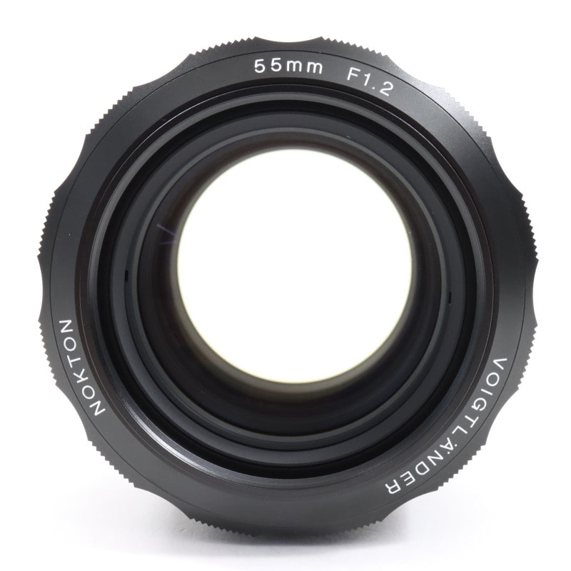 NOKTON 55mm F1.2 SLIIs Ai-s