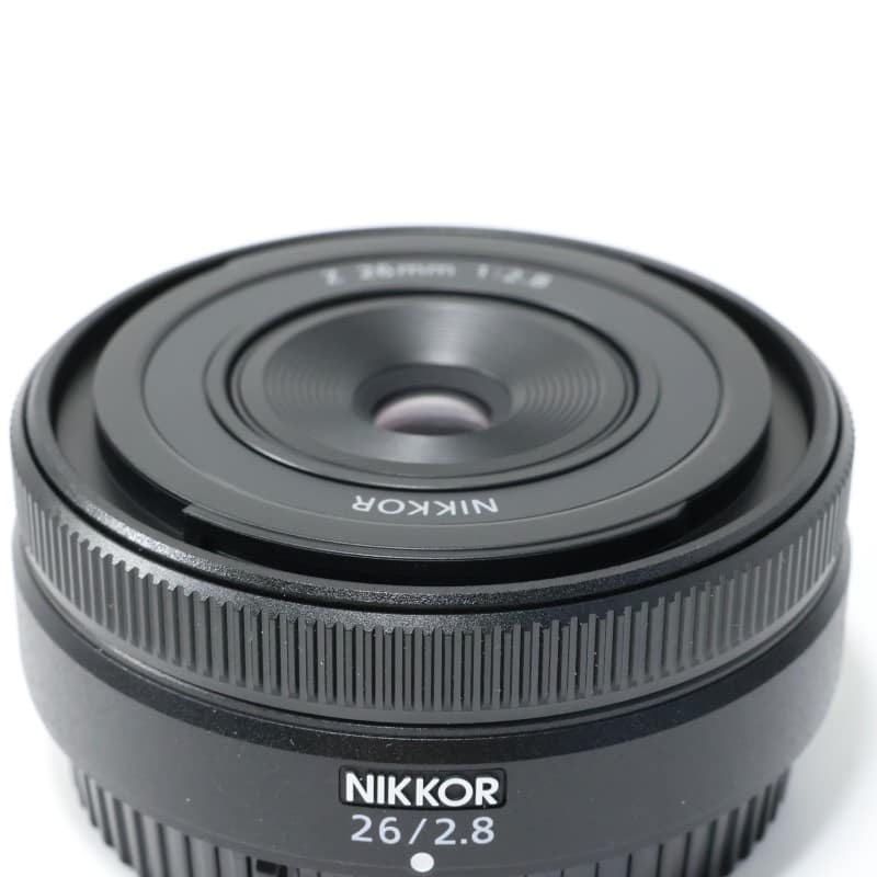 NIKKOR Z 26mm f/2.8