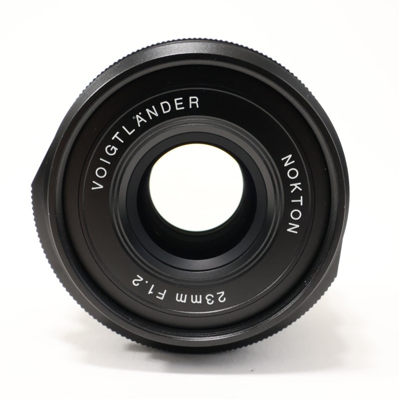 NOKTON 23mm F1.2 Aspherical X-mount