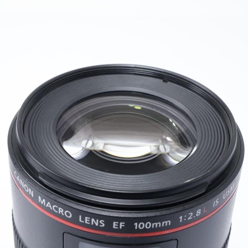Canon EF100mm F2.8Lマクロ IS USM ABランク 中古｜フジヤカメラ