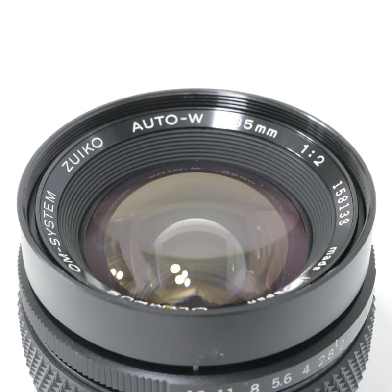 ズイコー 35mm F2 マルチコート