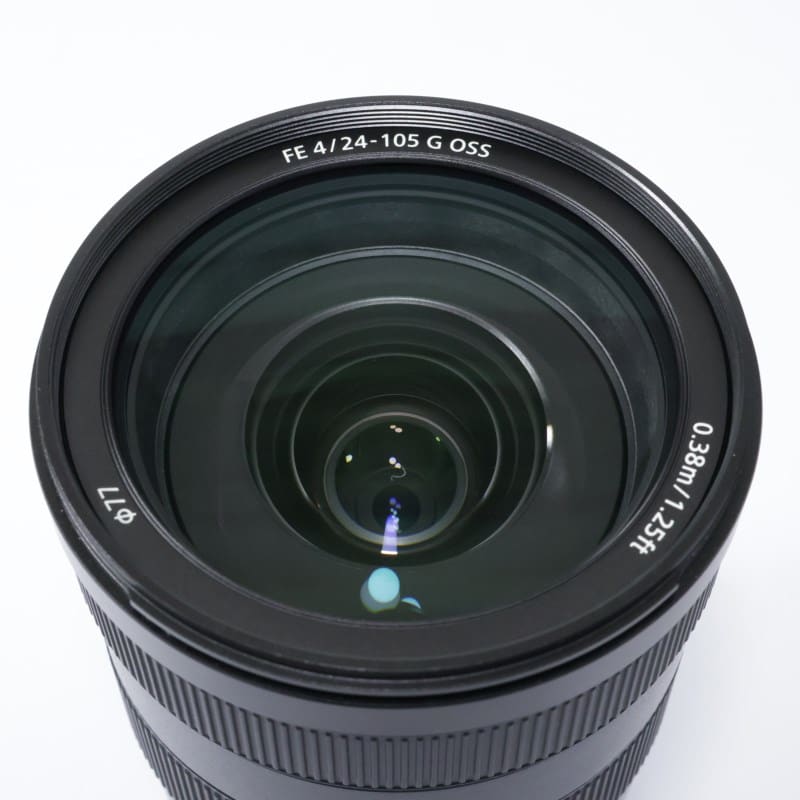 SONY FE 24-105mm F4 G OSS SEL24105G ABランク 中古｜フジヤカメラ