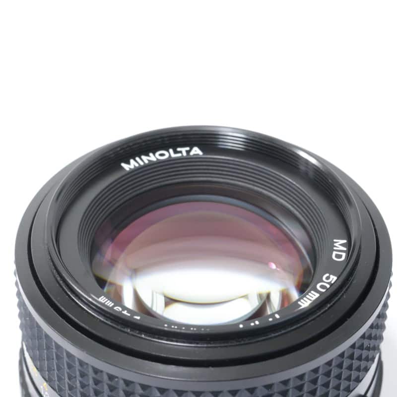 NEW MD 50mm F1.4
