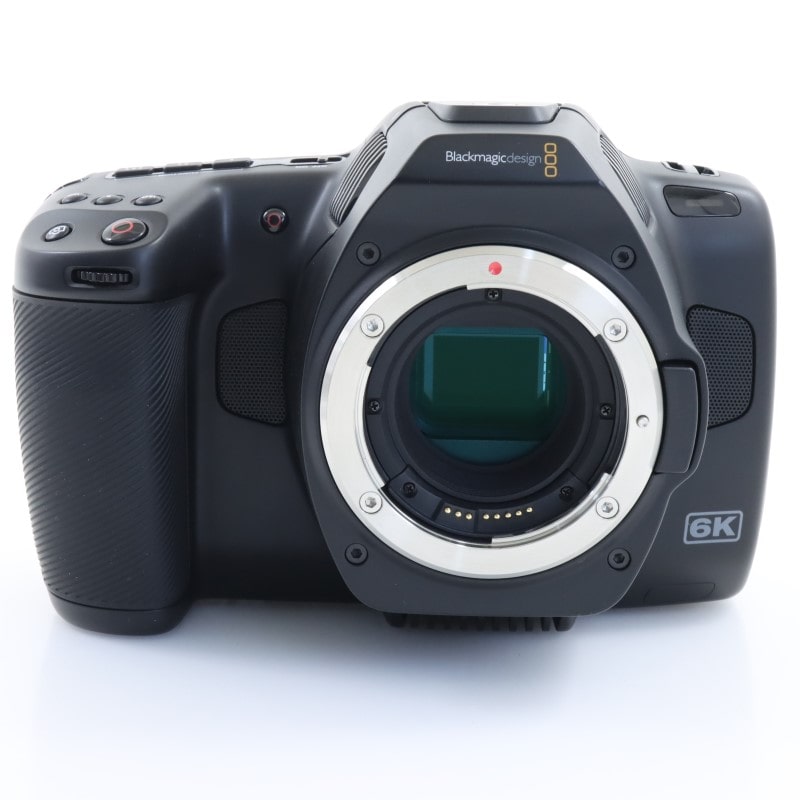 Blackmagic Pocket Cinema Camera 6K Pro