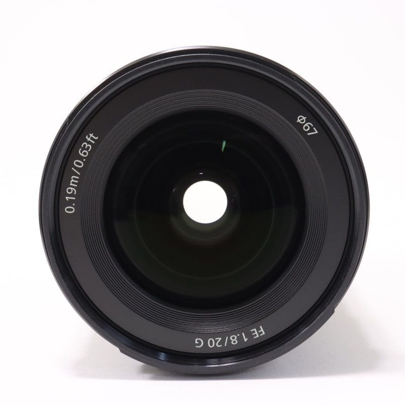 FE 20mm F1.8 G SEL20F18G
