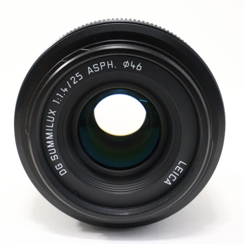 LEICA DG SUMMILUX 25mm/F1.4 II ASPH. H-XA025