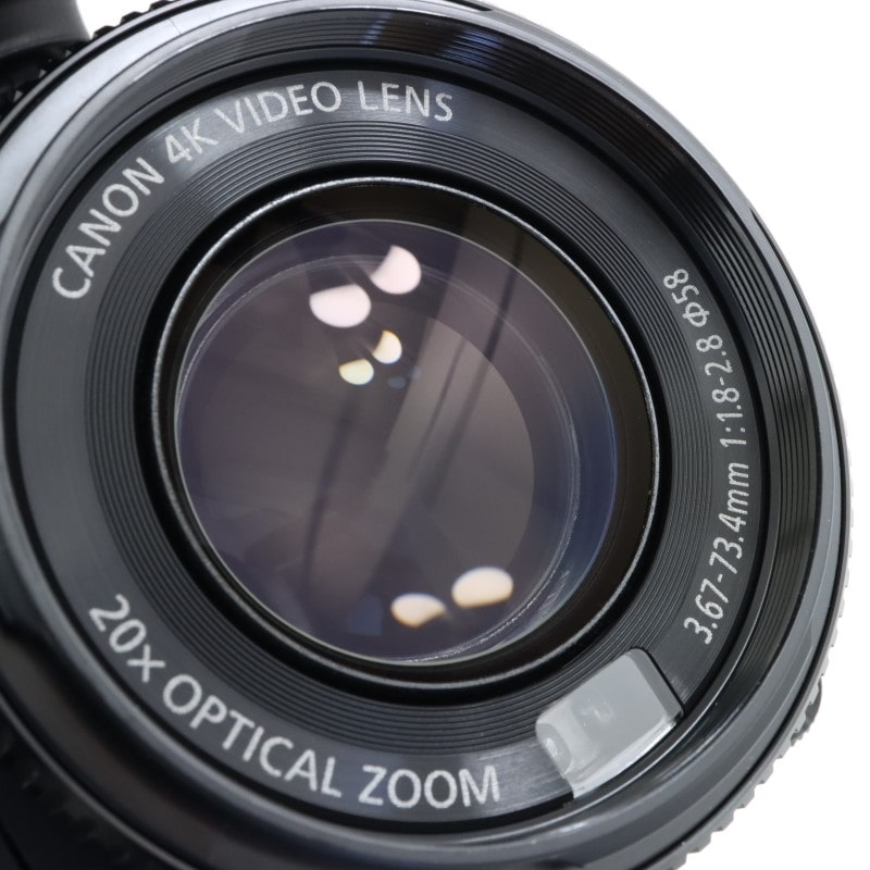 Canon (キヤノン) XA60 [業務用デジタルビデオカメラ]（C2120179566720）｜ハンディカメラ (Consumer