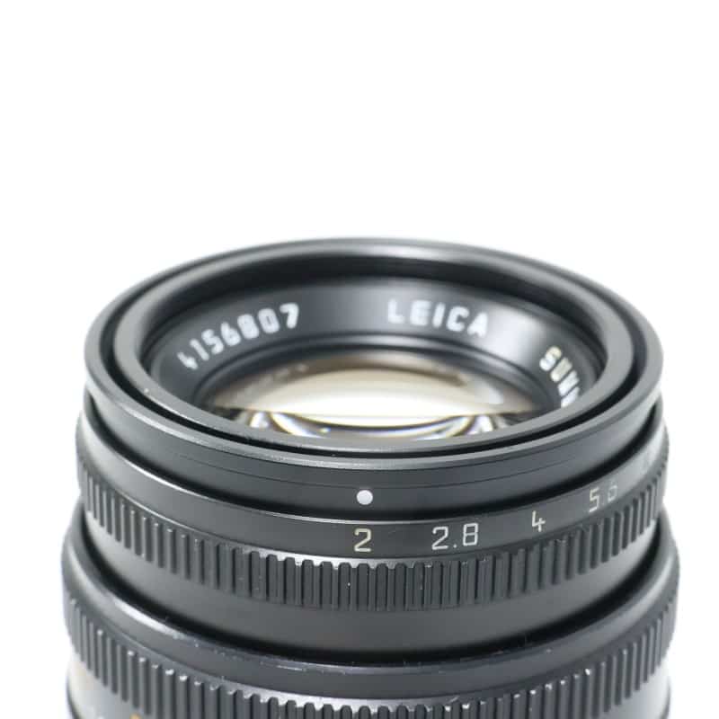 ズミクロン M 50mm F2 ブラック 6bit 11826 (11826C)